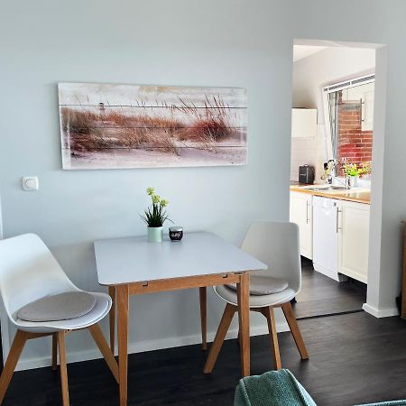 Ferienwohnung Yachthafen-Foerdeblick Глюксбург Екстер'єр фото