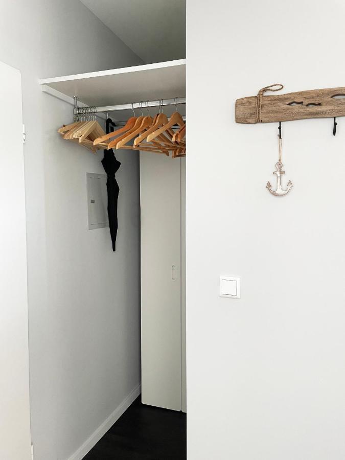 Ferienwohnung Yachthafen-Foerdeblick Глюксбург Екстер'єр фото